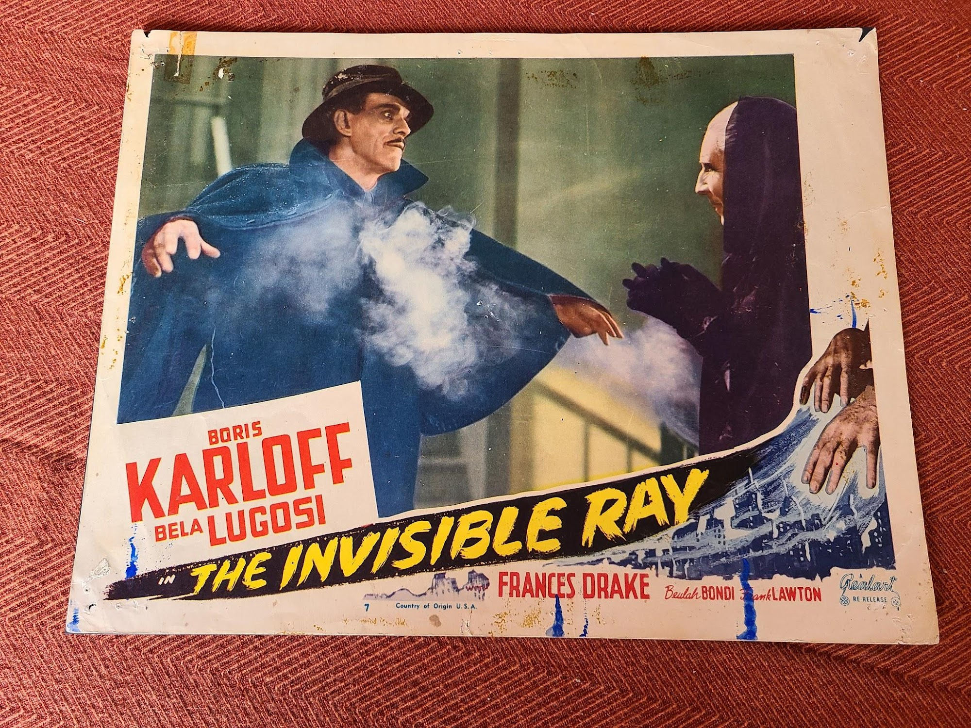 The Invisible Ray 1936 Scifi/Horror