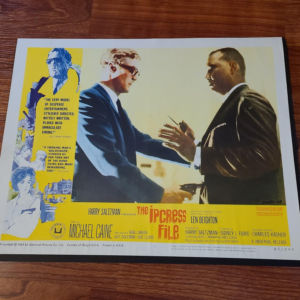 The Ipcress File 1965 General Lobby Cards