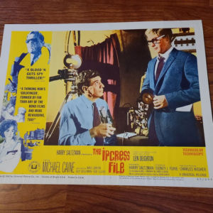The Ipcress File 1965 General Lobby Cards