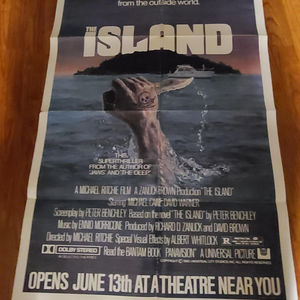 The Island 1980 1 Sheets/US