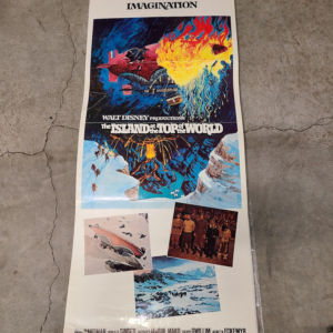 The Island At The Top Of The World 1974 Inserts