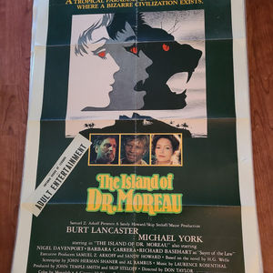 The Island Of Dr. Moreau 1977 1 Sheets/US