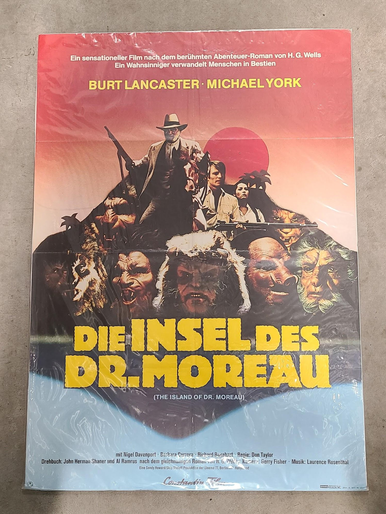 The Island Of Dr. Moreau 1977 German