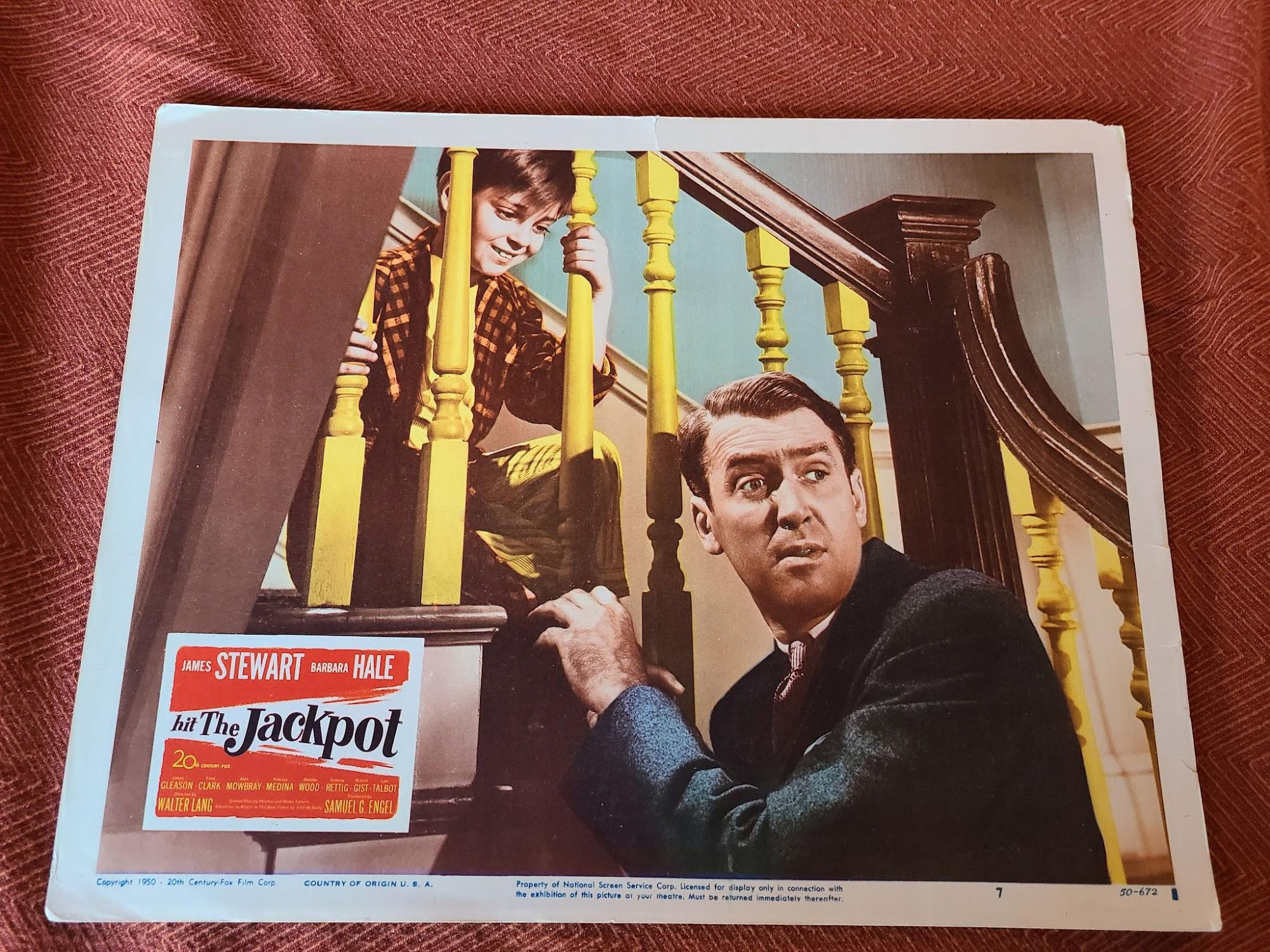 The Jackpot 1950 General Lobby Cards