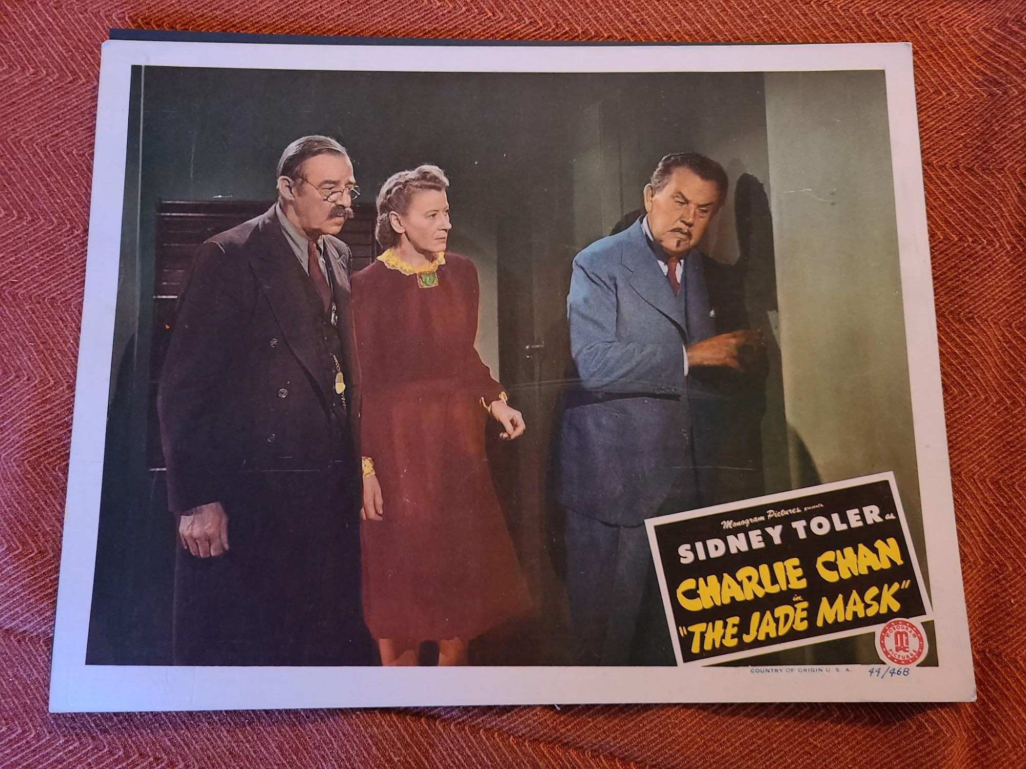 The Jade Mask 1944 General Lobby Cards