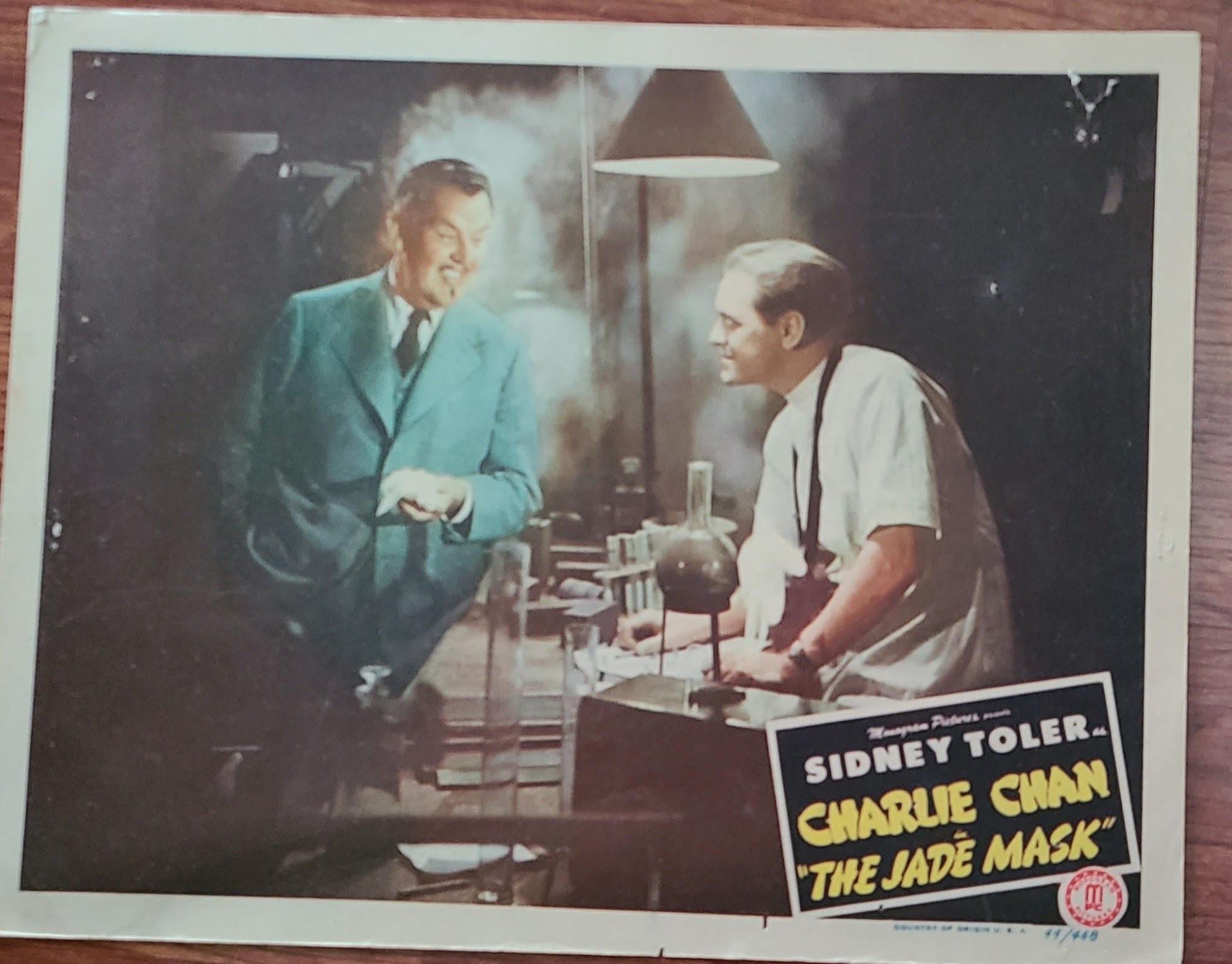 The Jade Mask 1945 General Lobby Cards