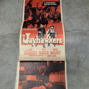The Jawhawkers 1959 Inserts