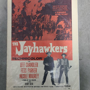 The Jawhawkers 1959 Window Cards