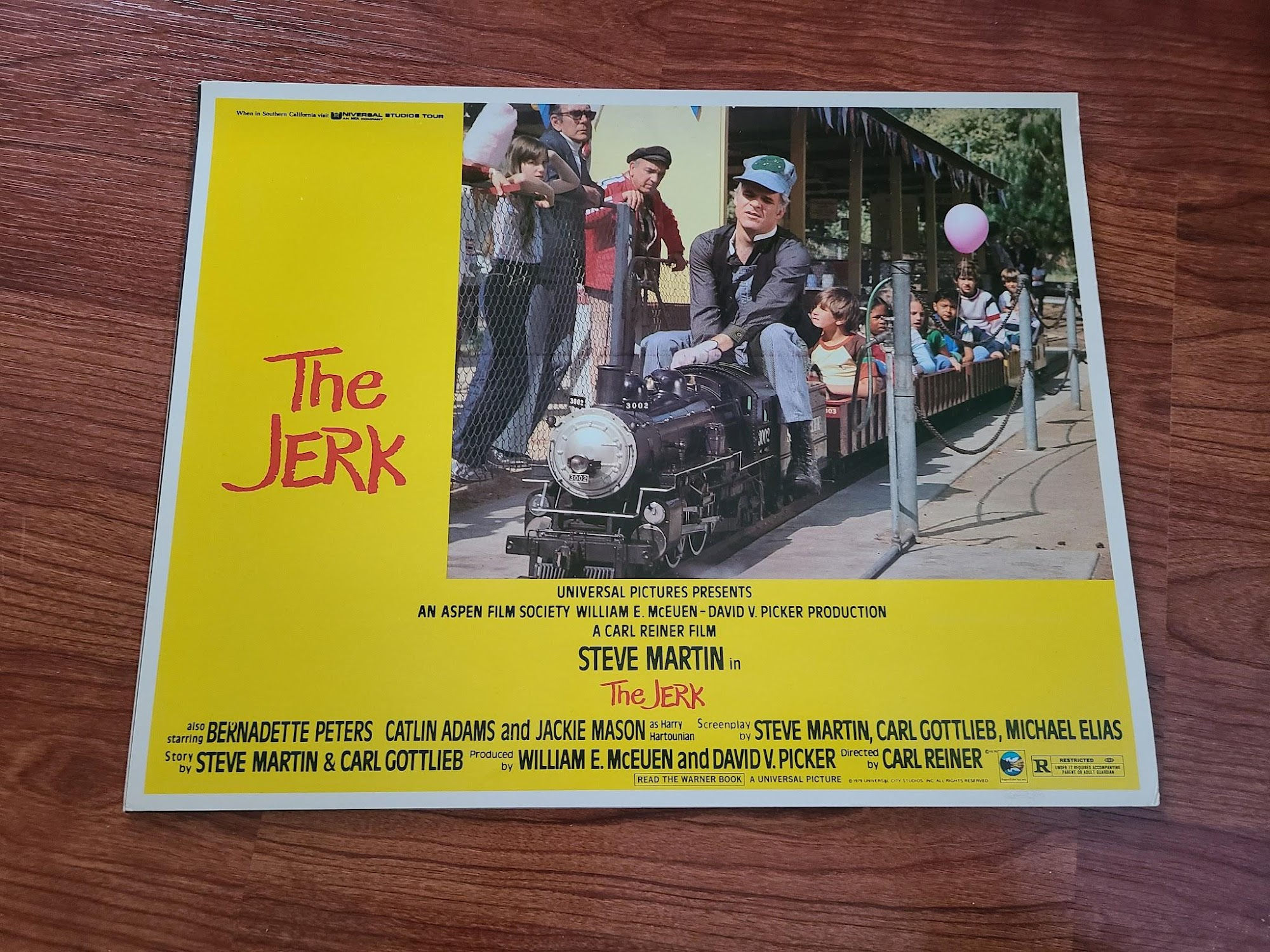 The Jerk 1979 General Lobby Cards