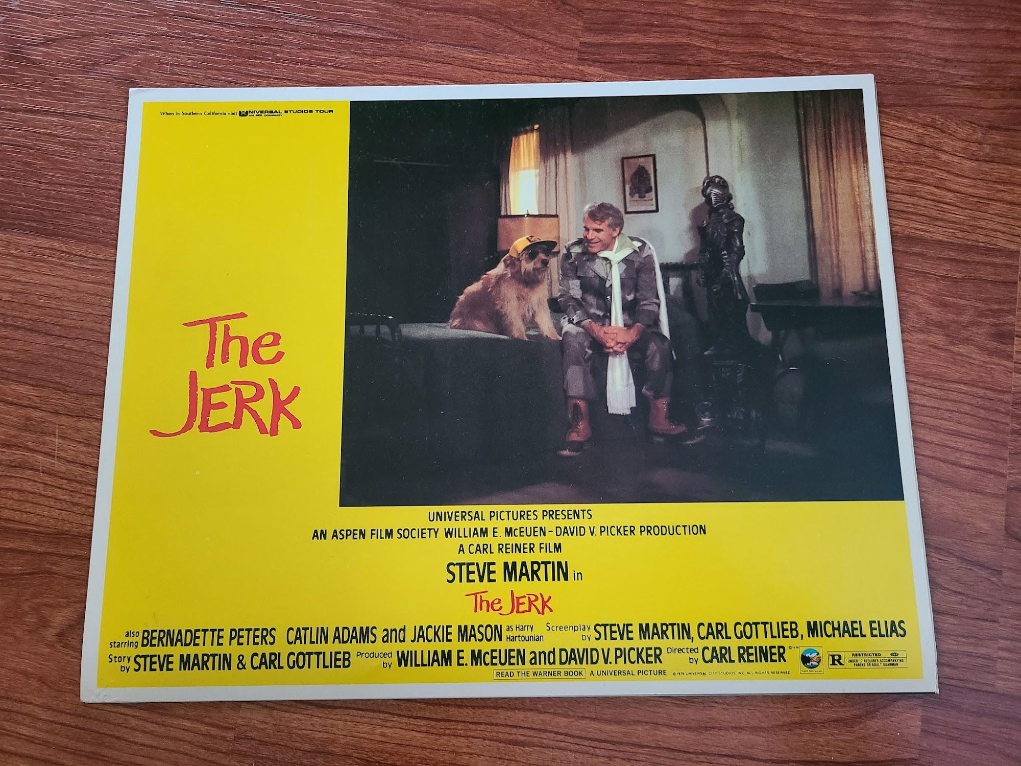 The Jerk 1979 General Lobby Cards