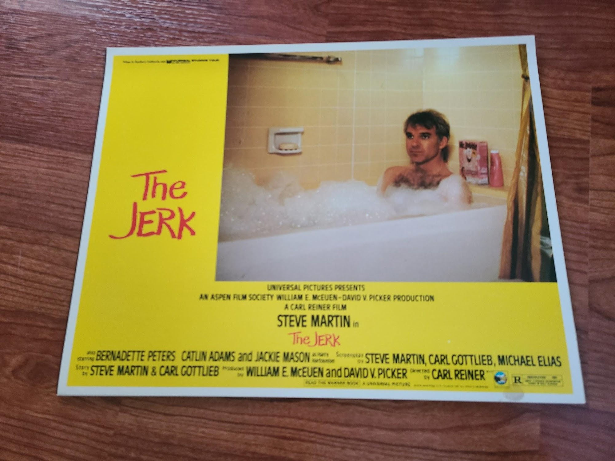 The Jerk 1979 General Lobby Cards