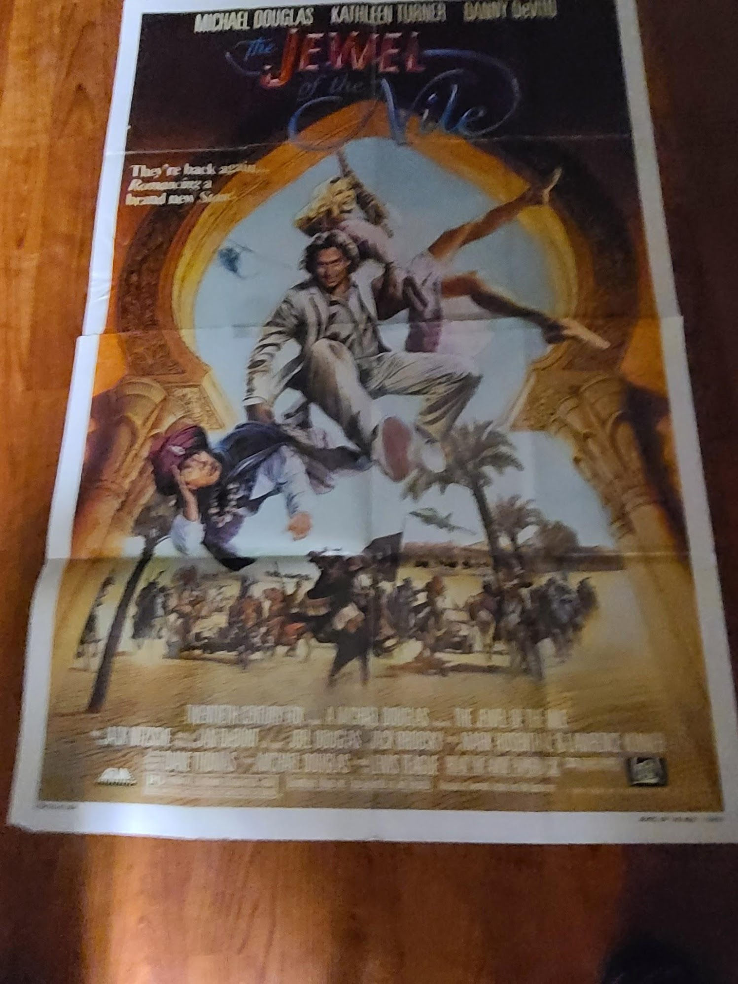 The Jewel of the Nile 1985 1 Sheets/US