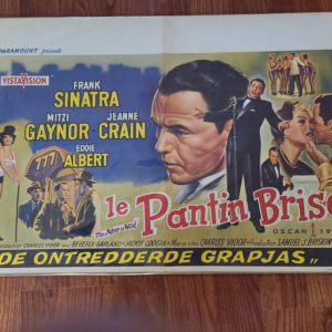 The Joker Is Wild 1957 Belgium