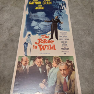 The Joker Is Wild 1957 Inserts