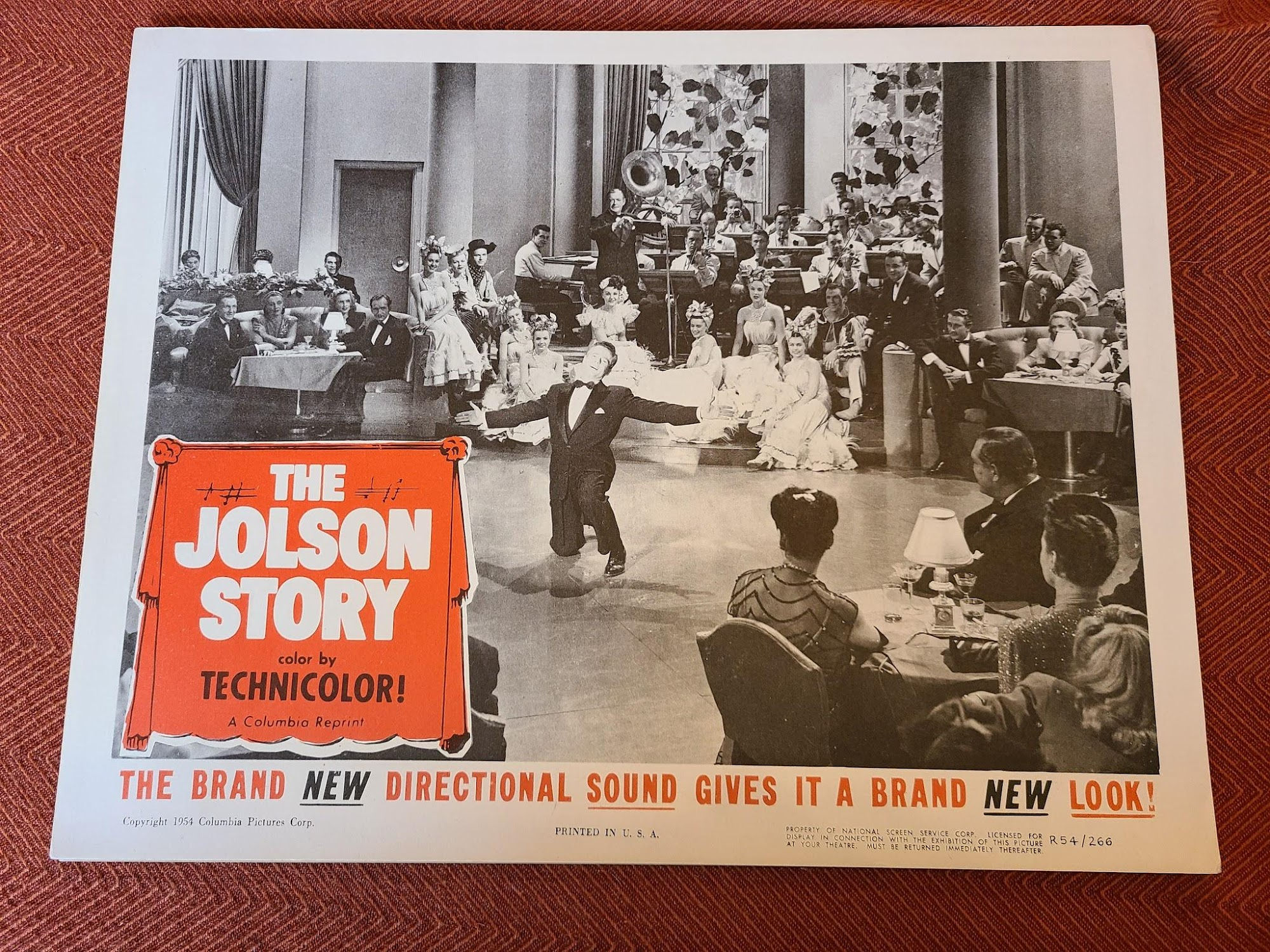 The Jolson Story 1946 General Lobby Cards