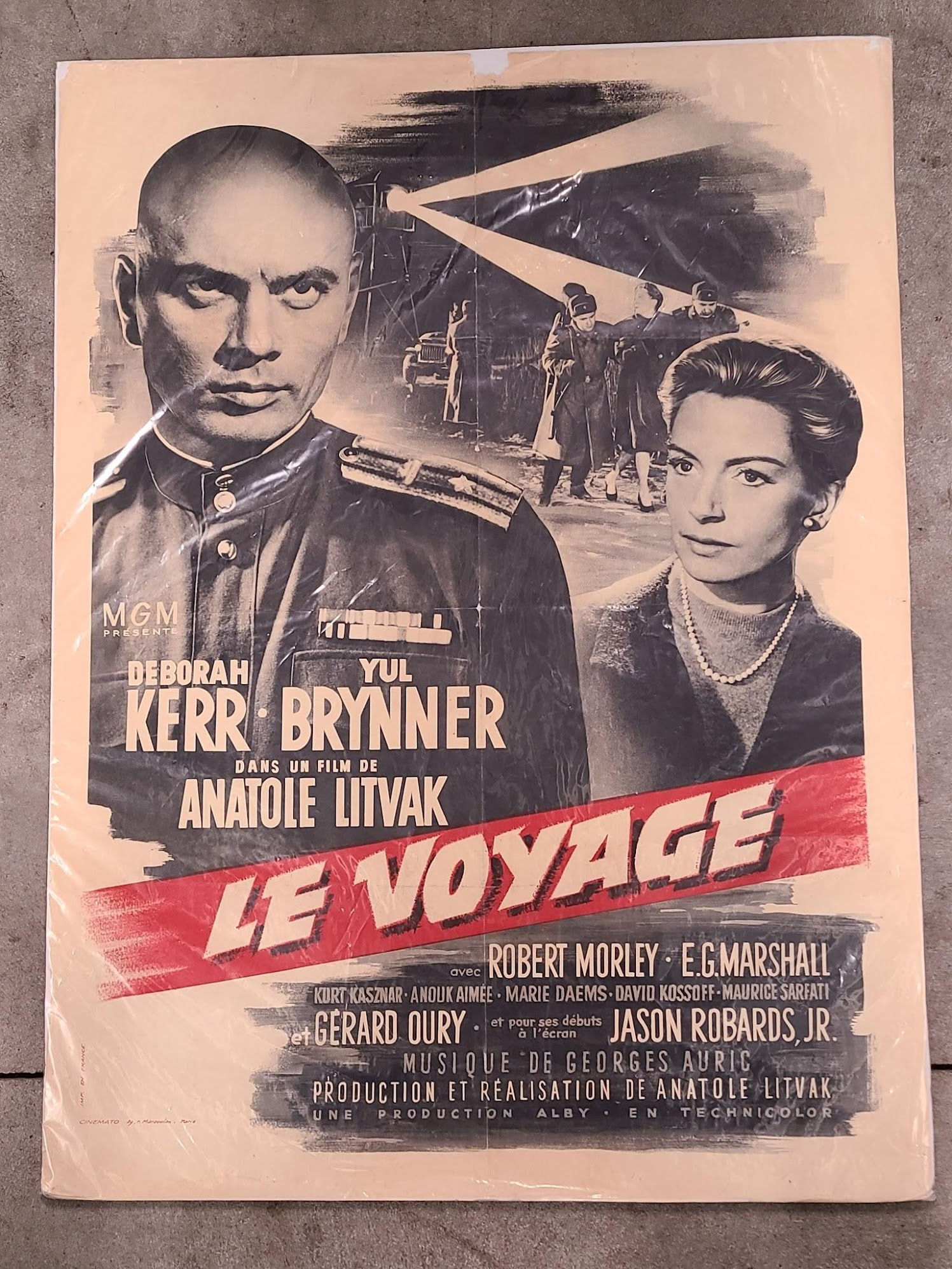 The Journey 1959 French
