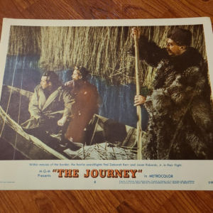 The Journey 1959 General Lobby Cards