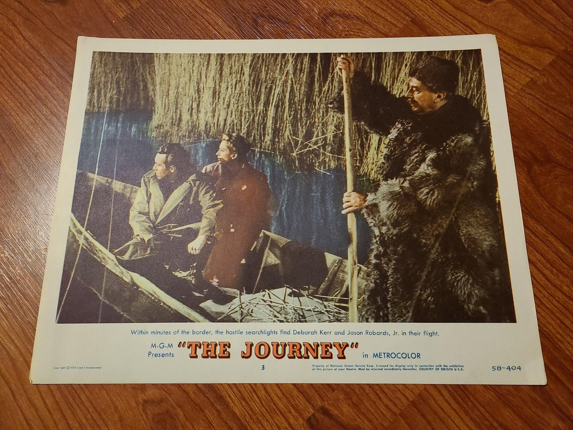The Journey 1959 General Lobby Cards
