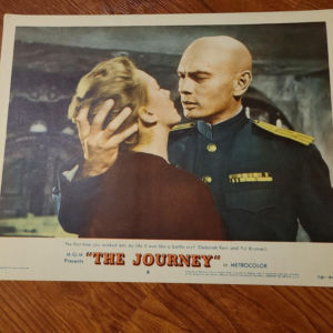 The Journey 1959 General Lobby Cards