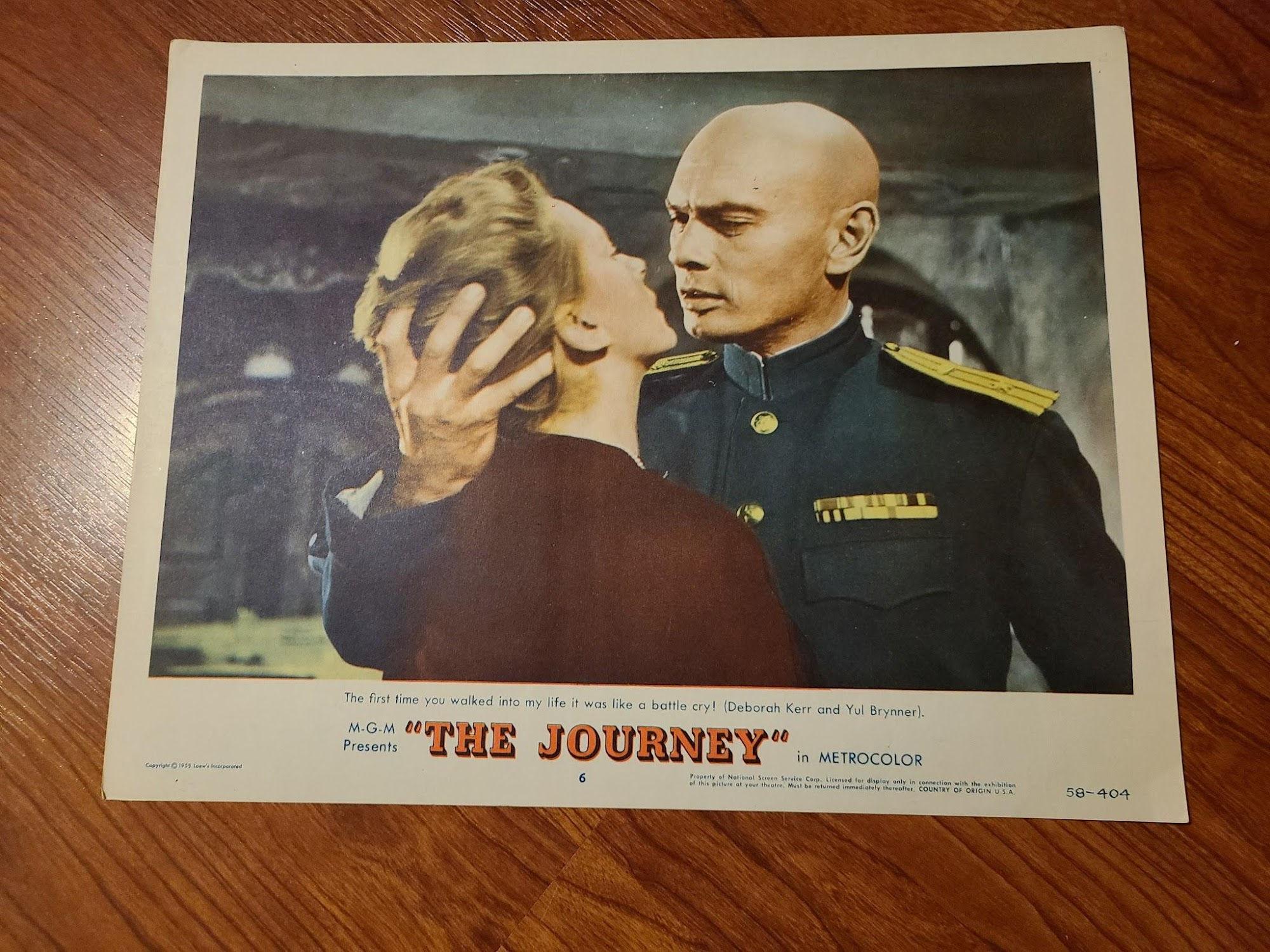 The Journey 1959 General Lobby Cards