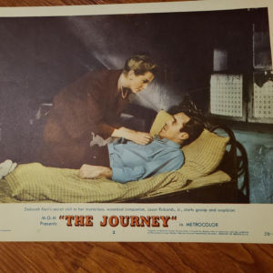 The Journey 1959 General Lobby Cards