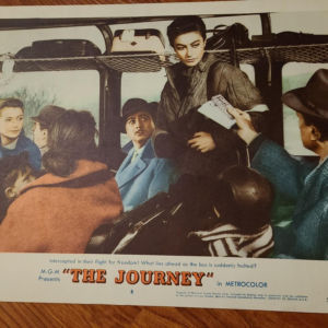 The Journey 1959 General Lobby Cards