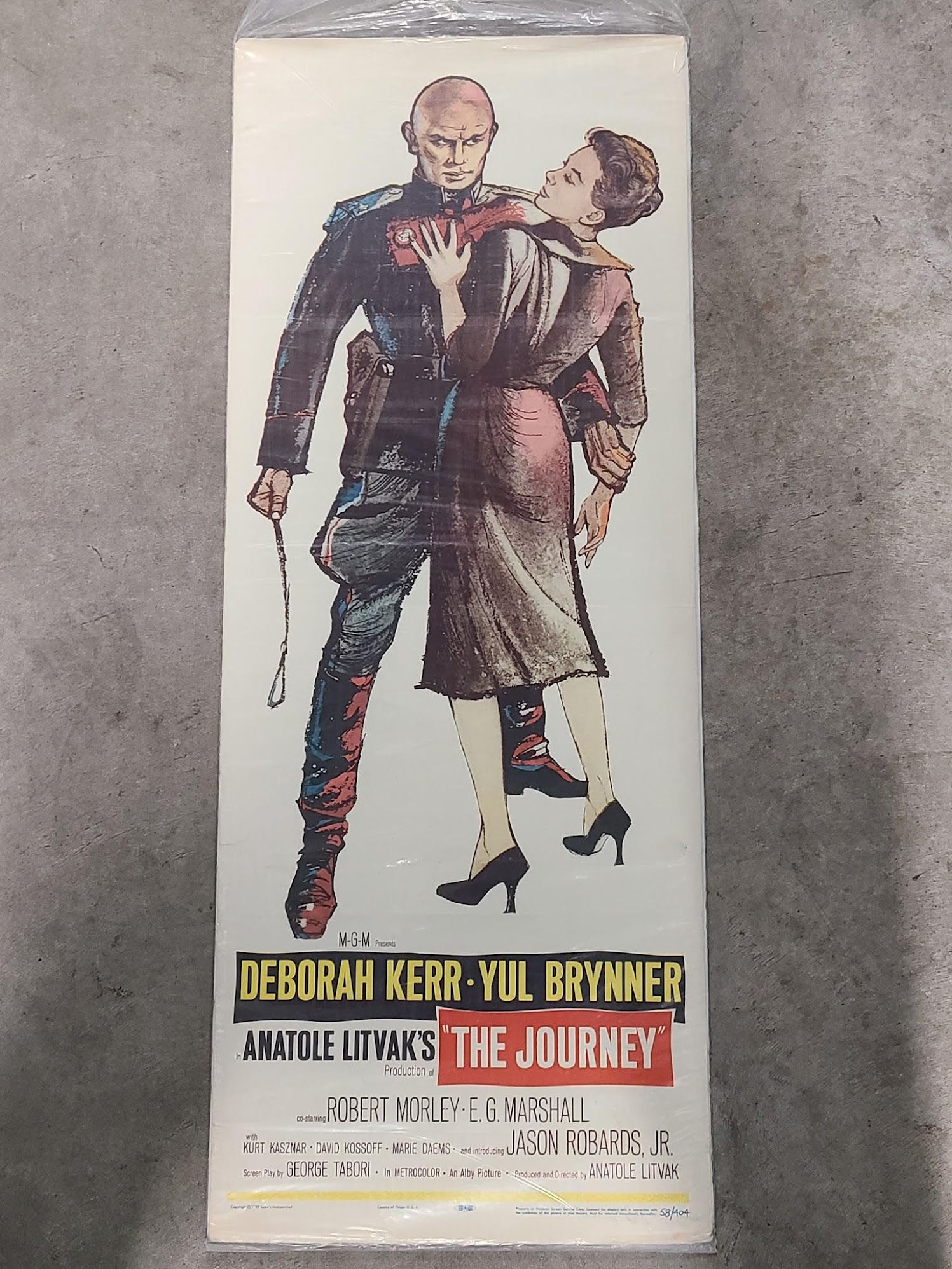 The Journey 1959 Inserts