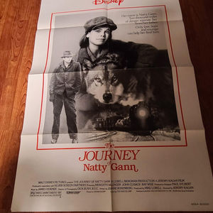 The Journey of Natty Gann 1985 1 Sheets/US