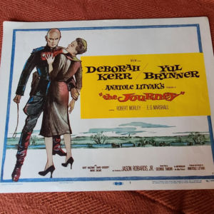 The Journey 1959 Title Cards