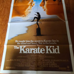 The Karate Kid 1984 1 Sheets/US