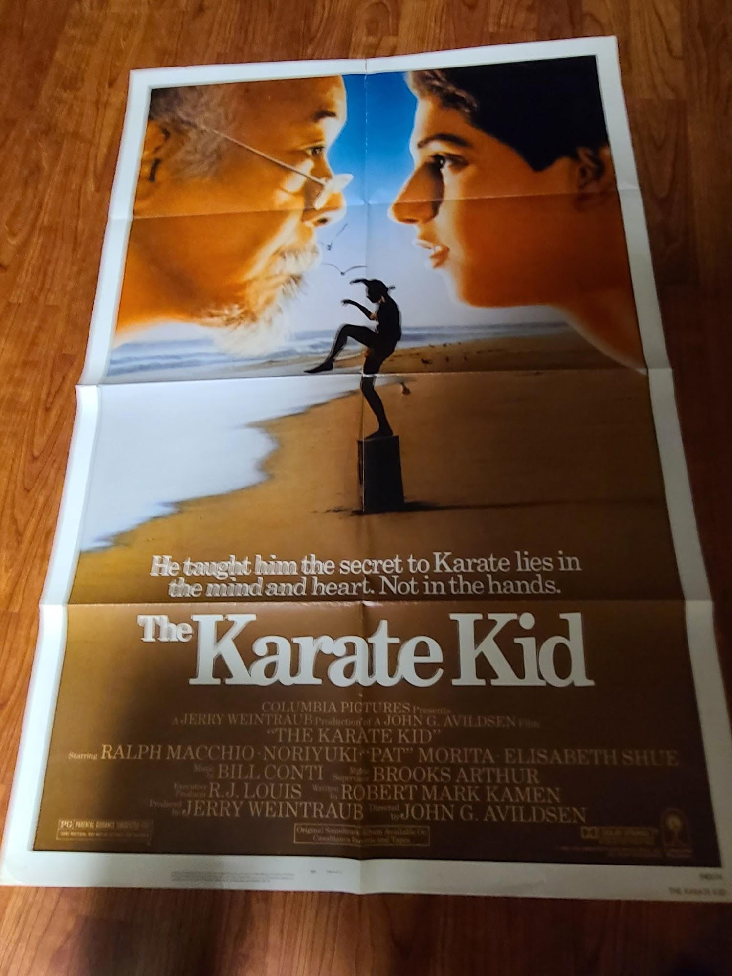 The Karate Kid 1984 1 Sheets/US