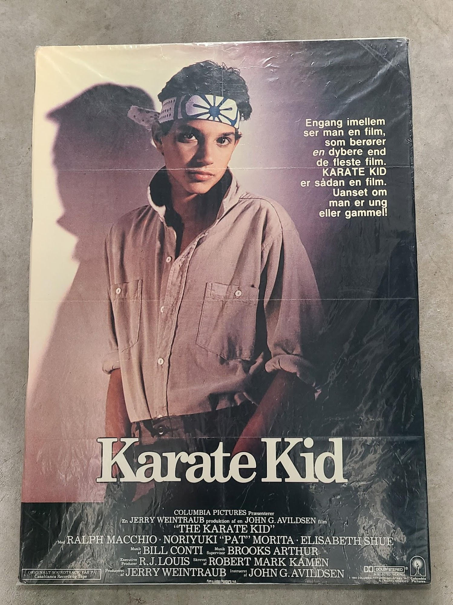 The Karate Kid 1984 German