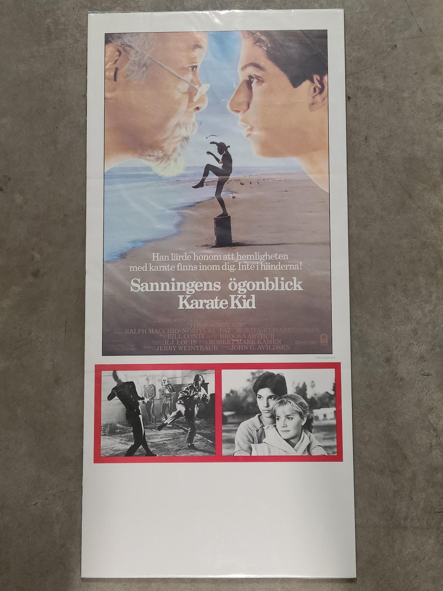 The Karate Kid 1984 Swedish Slope