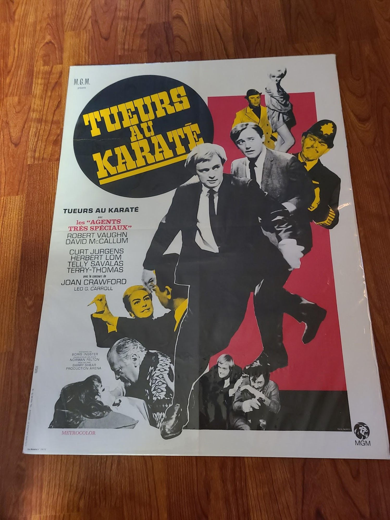 The Karate Killers 1967 French