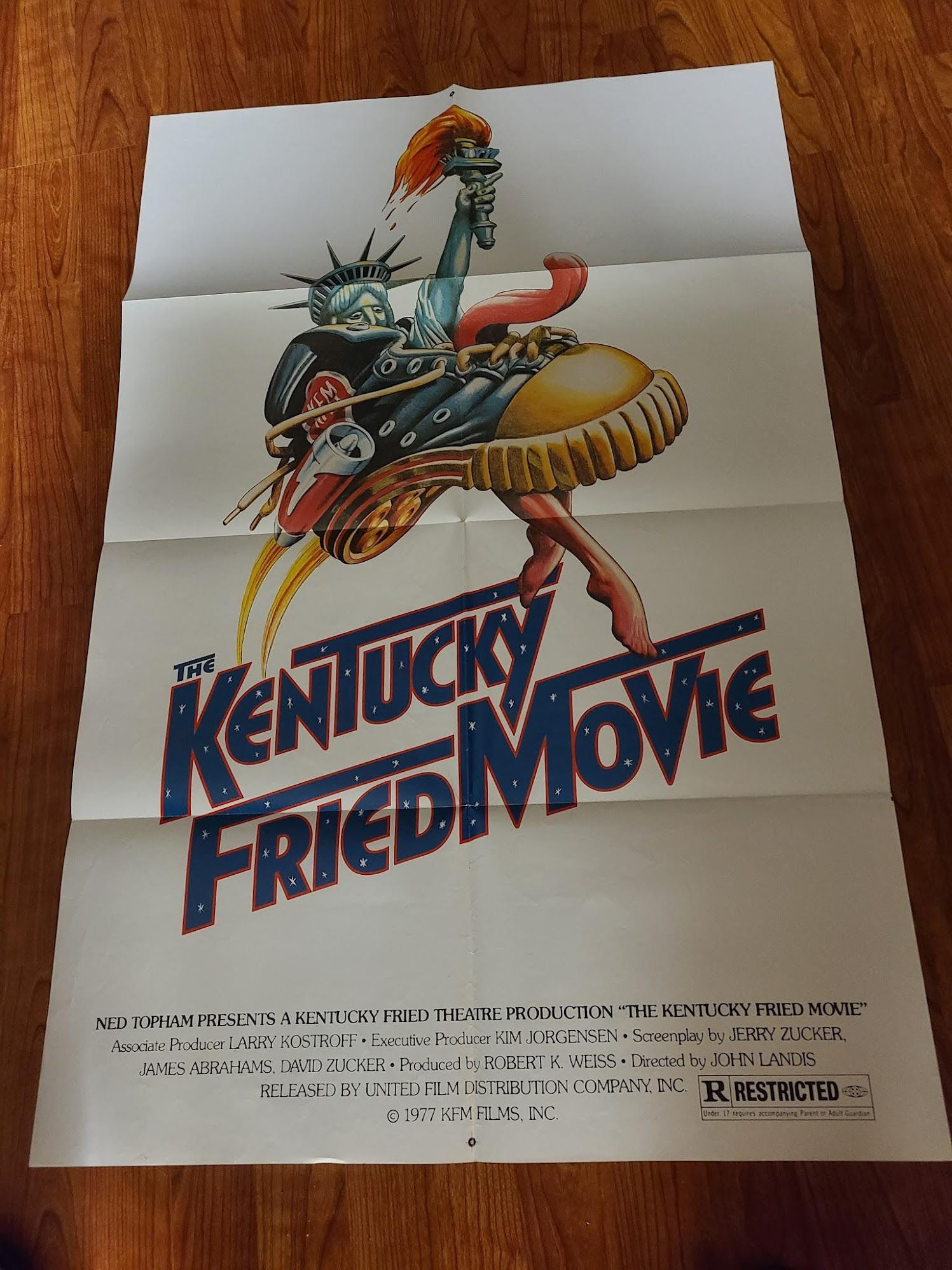 The Kentucky Fried Movie 1977 1 Sheets/US