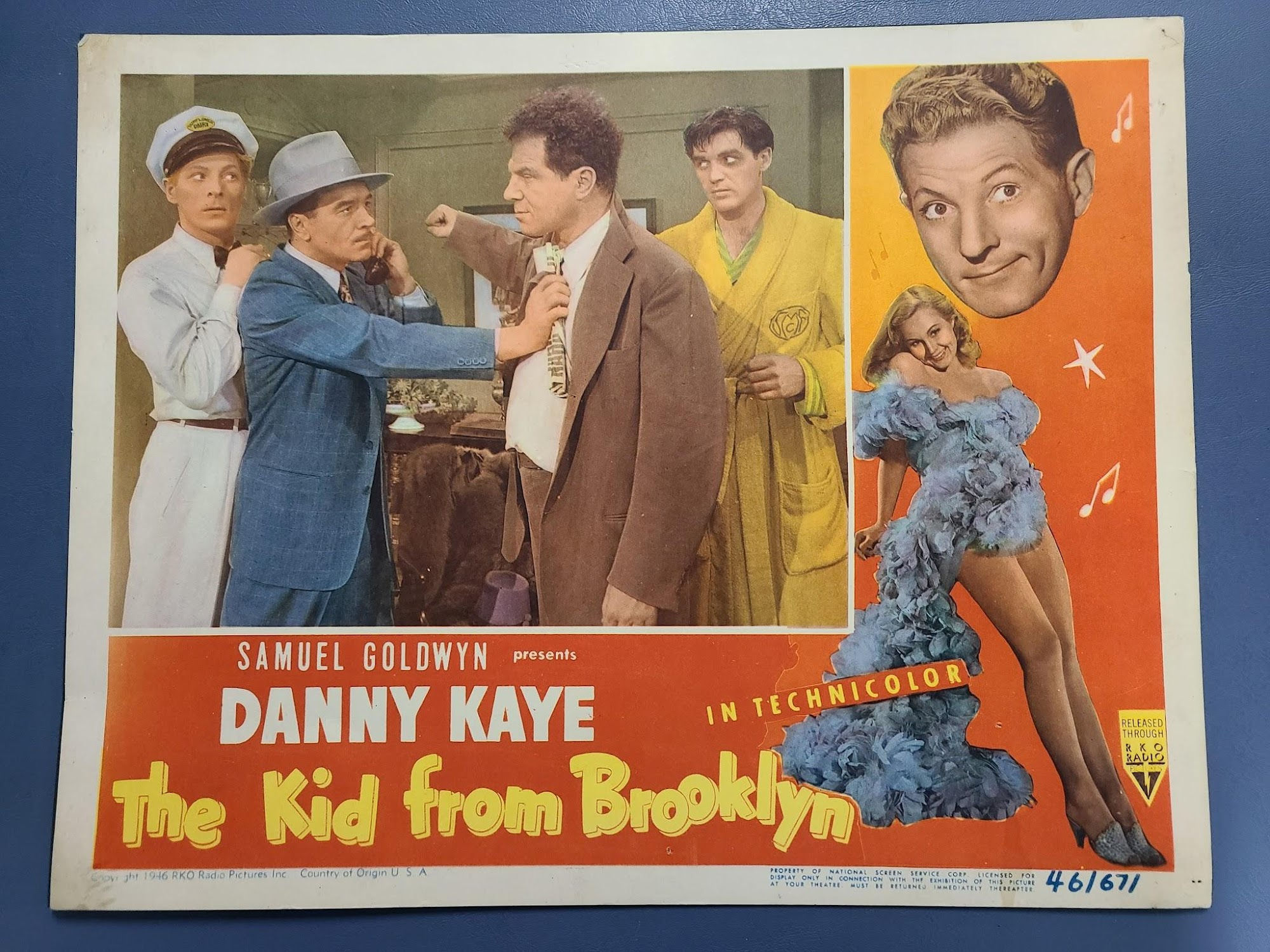 The Kid From Brooklyn 1946 General Lobby Cards