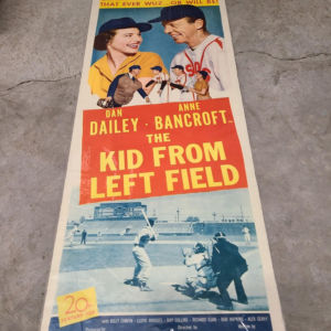 The Kid From Left Field 1953 Inserts