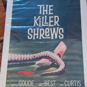 The Killer Shrews 1959 1 Sheets/US