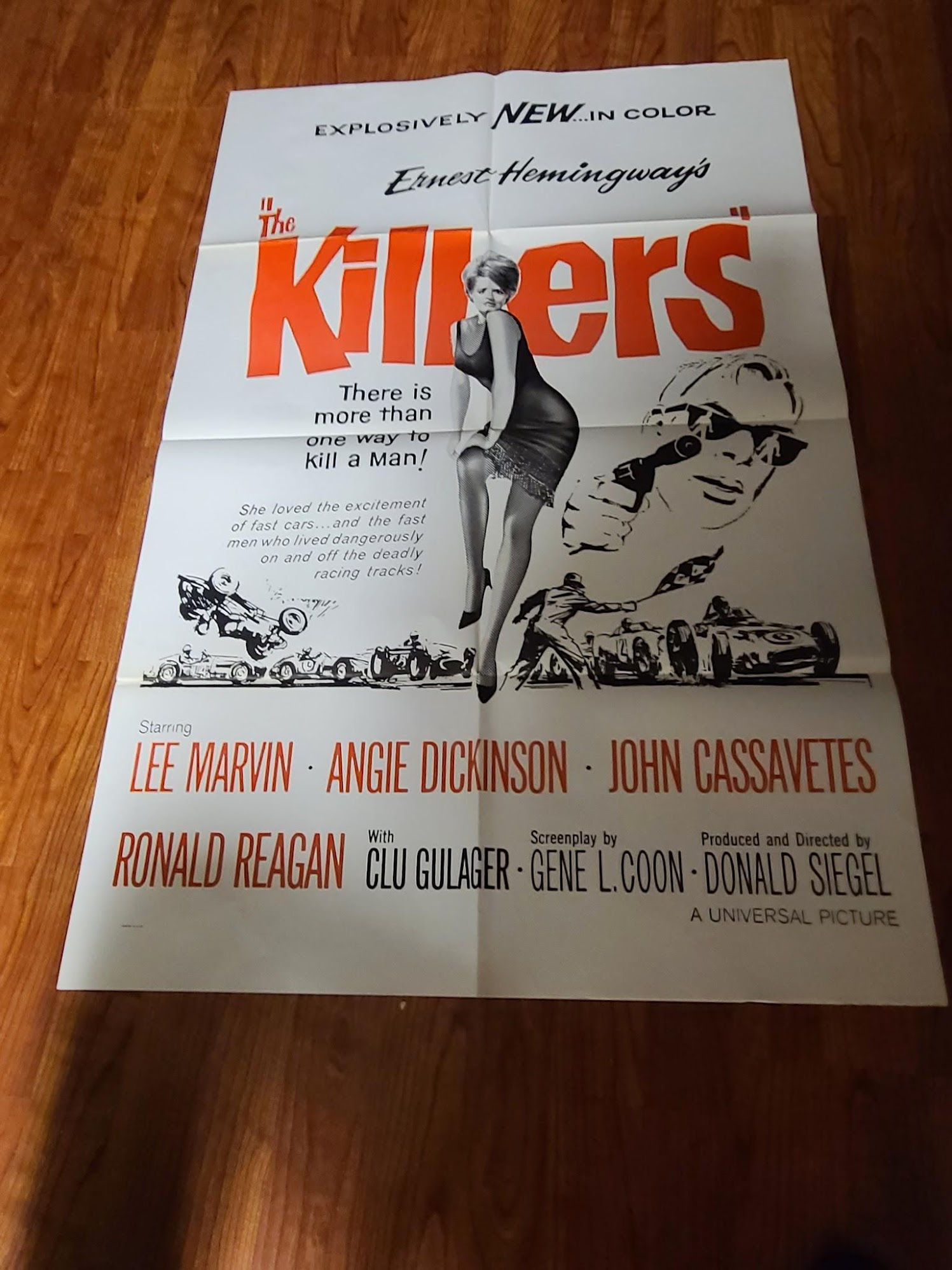 The Killers 1964 1 Sheets/US