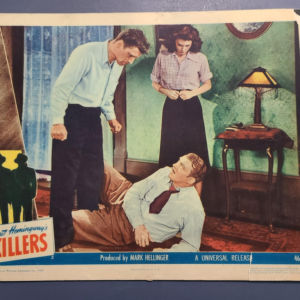 The Killers 1946 General Lobby Cards