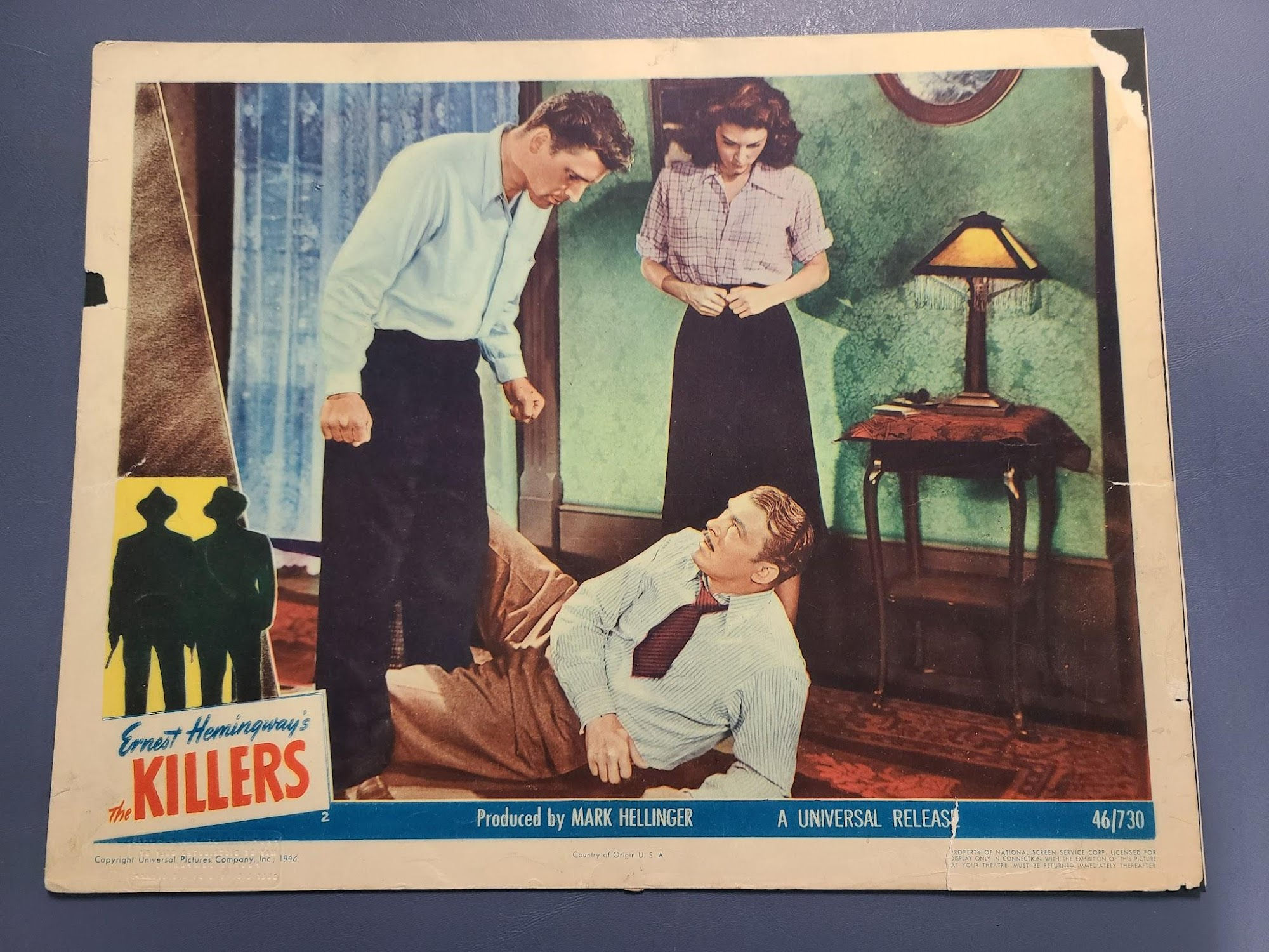 The Killers 1946 General Lobby Cards