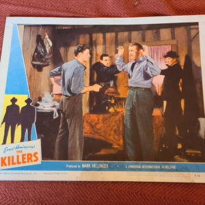 The Killers 1946 General Lobby Cards