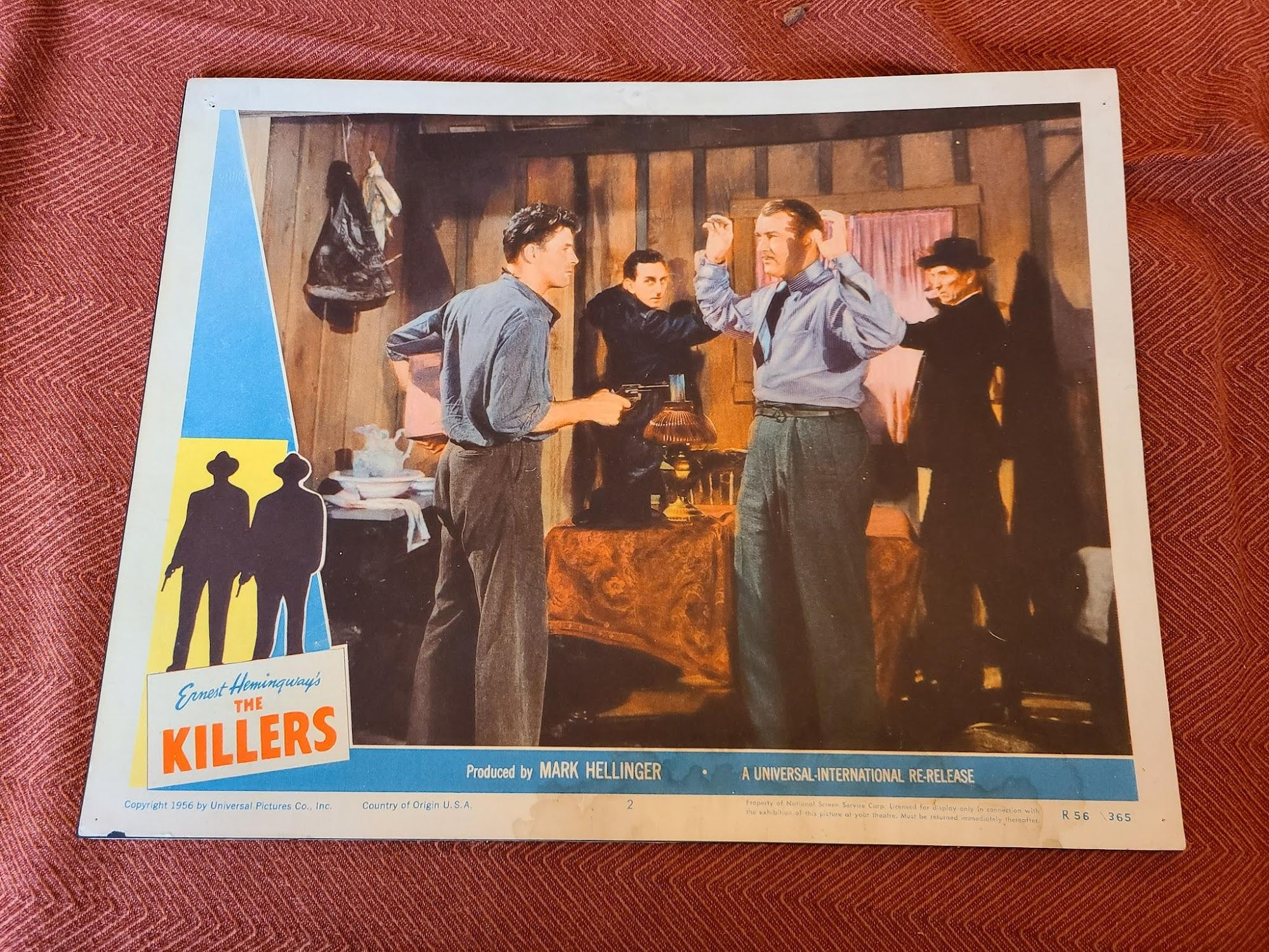 The Killers 1946 General Lobby Cards