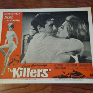 The Killers 1964 General Lobby Cards