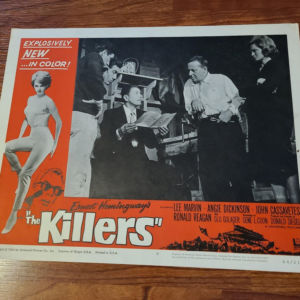 The Killers 1964 General Lobby Cards