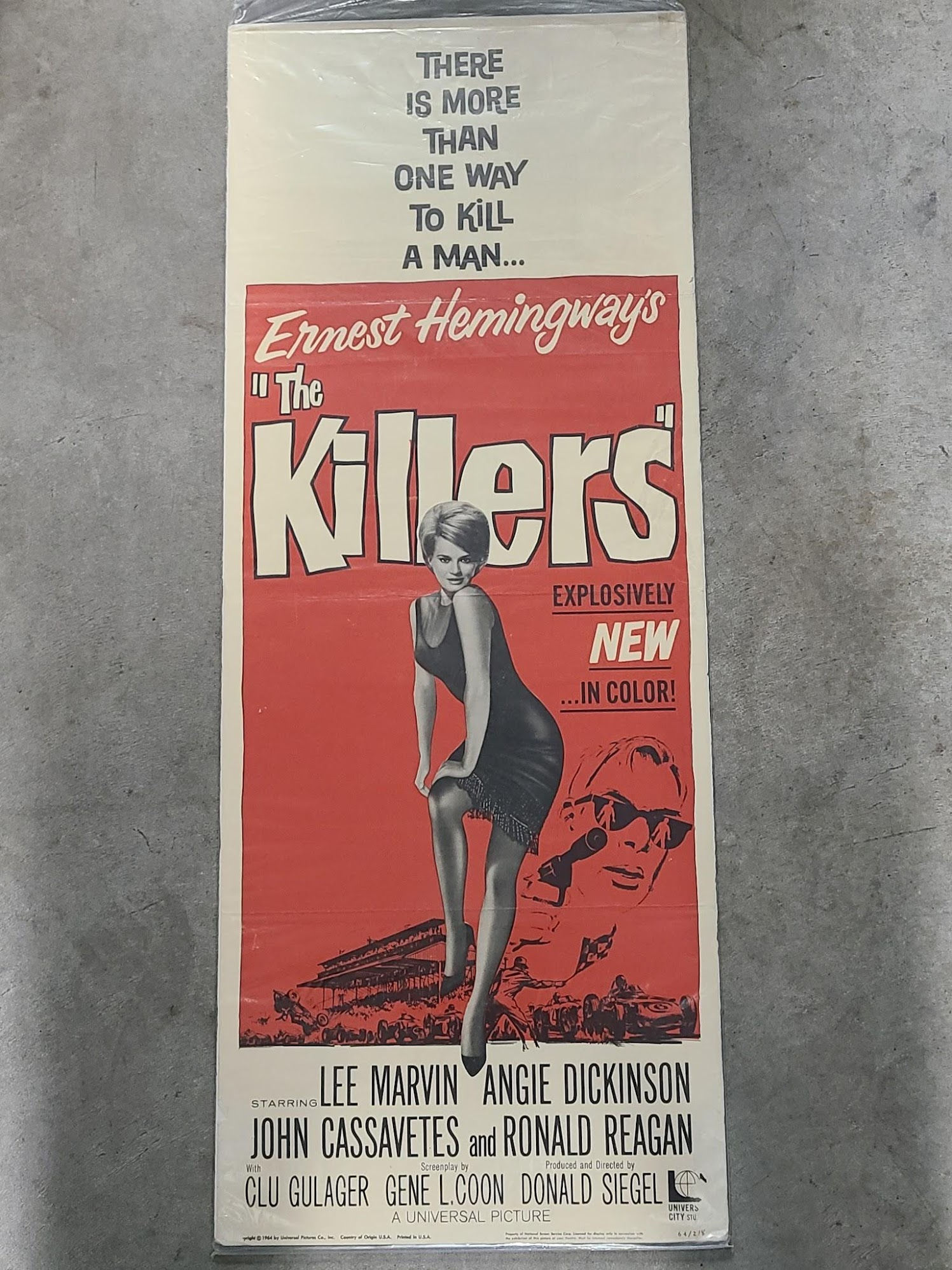 The Killers 1964 Inserts