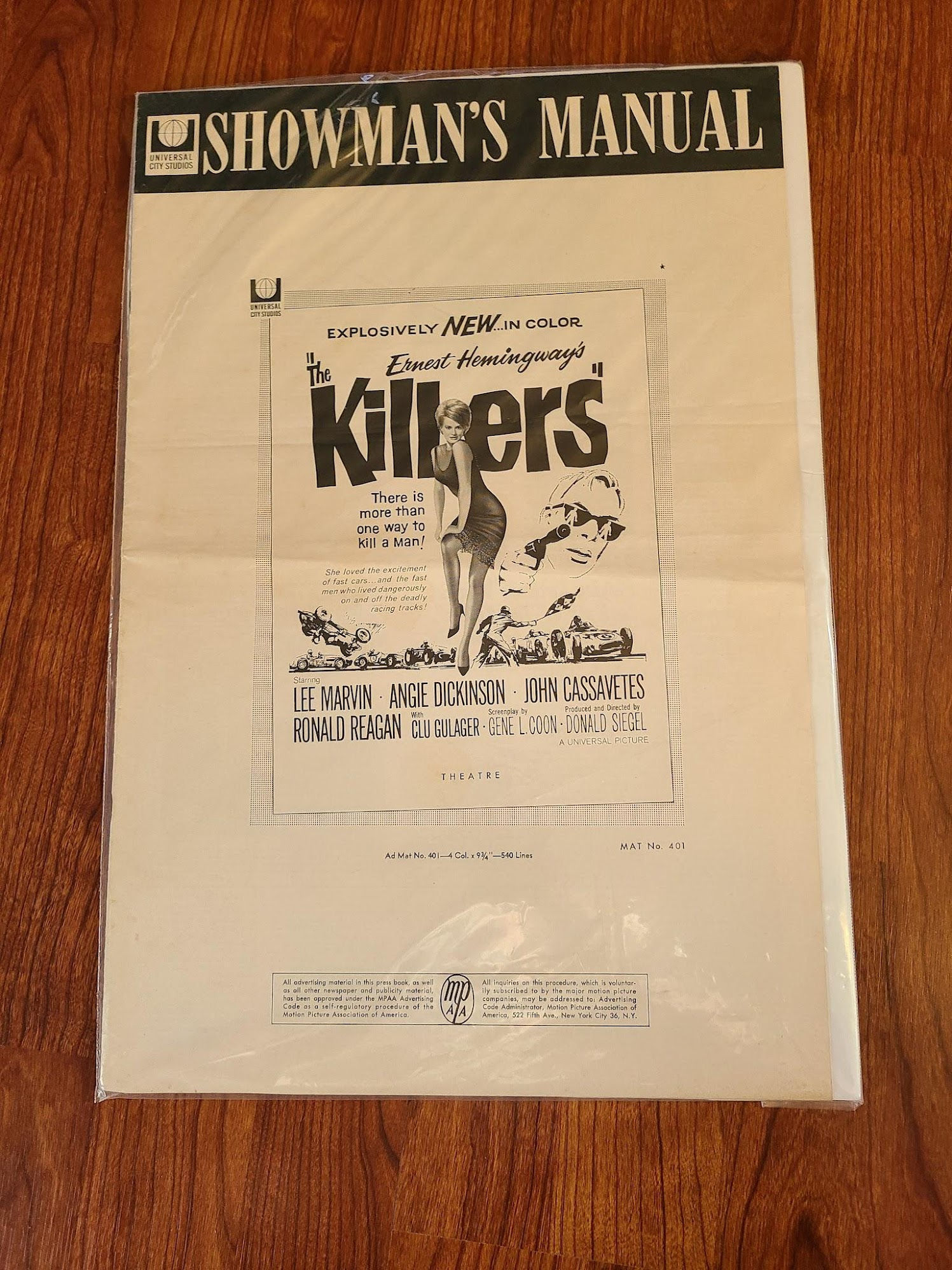 The Killers 1964 Press Books