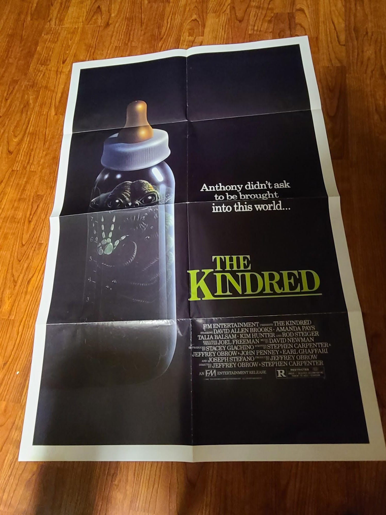 The Kindred 1986 1 Sheets/US