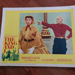 The King And I 1956 General Lobby Cards