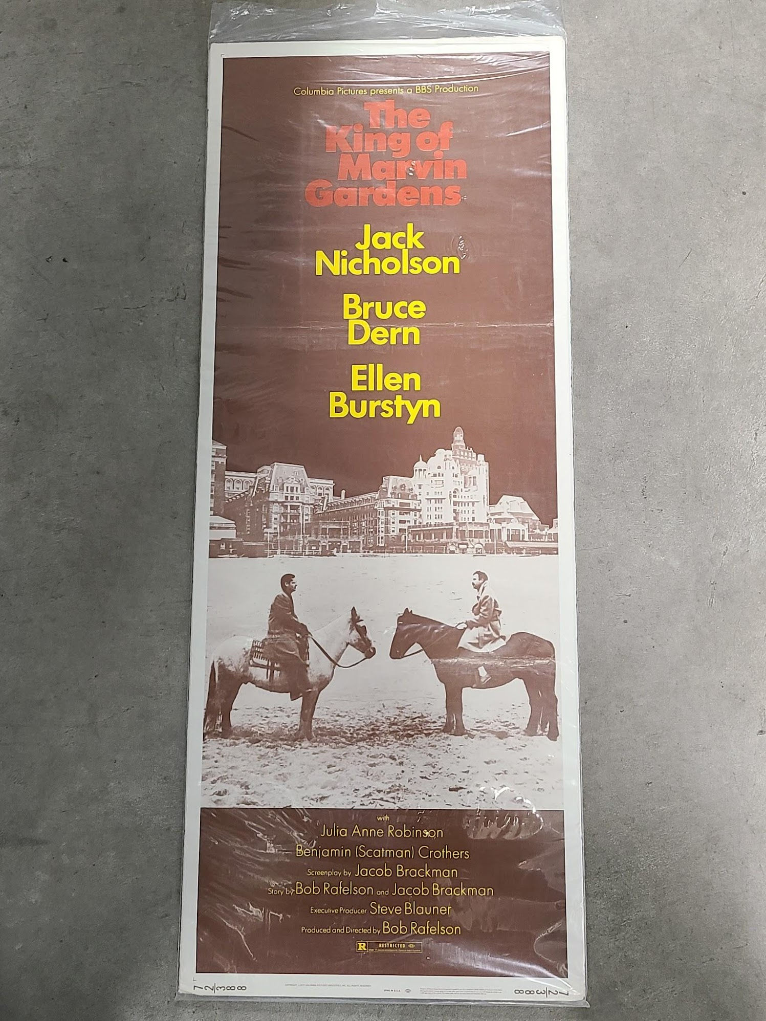 The King Of Marvin Gardens 1972 Inserts